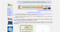 Desktop Screenshot of lemans-sports.fr
